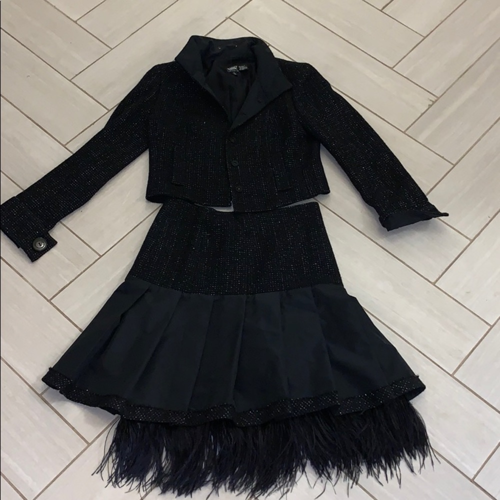 Worth Blazer and skirt set